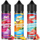 電子タバコリキッド3風味セットショートフィルボトル大容量50ml*3りきっどVG70:PG30ニコチンなしタールなしE-Liquid