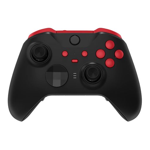 eXtremeRateXboxOneEliteシリーズ2コントローラー対応用交換ボタン(ピュアカラー)、Xbox eXtremeRateXboxOneEliteシリーズ2コントローラー対応用交換ボタン(ピュアカラー)、Xbox