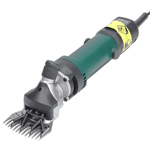 羊バリカン羊の毛刈り電気はさみスピード調整可能6段スピード690W...