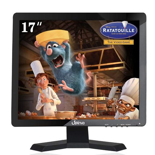 17インチ 監視モニター 多機能 PC 液晶ディスプレイ 防犯カメラ ディスプレ画面 1280x1024解像度HD CCTVカメラ HDMI モニターカラースクリーンBNC/VGA/AV/USB イヤホン出力 内蔵スピーカー付 日本語…