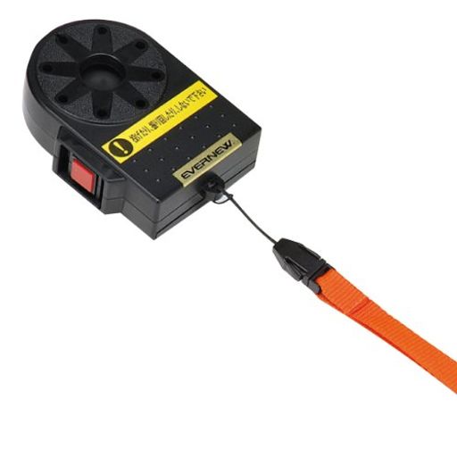 Referee Supplies - エバニュー(EVERNEW)ホイッピー電子ホイッスル学校体育EKB086黒