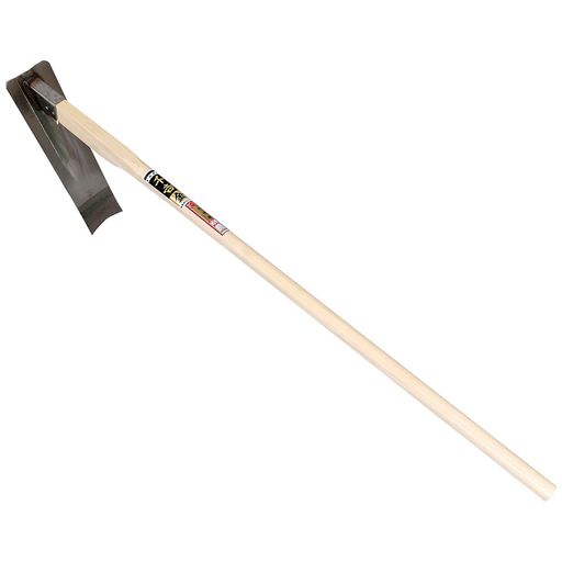 用途:土づくり作業用 特徴:畑の耕起、整地、除草、土寄せなどに便利 仕様:甲州鍬 頭部:ステンレス 柄部:木