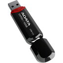 ADATA USBメモリ 32GB USB3.0 キャップ付 ブラック AUV150-32G-RBK(2)