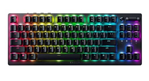 RAZER(レイザー)DEATHSTALKERV2PROTENKEYLESSLINEAROPTICALSWITCHテンキーレスゲーミングキーボード薄型オプティカルスイッチワイヤレス2.4GHZBLUETOOTH有線