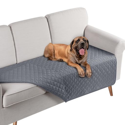 TAOCOCOソファパッドソファカバーソファーシートマルチカバーベッドカバー防水リバーシブル犬猫対策毛髪不粘着防塵汚れ防止傷防止爪とぎ防止腕白防止四季適用撥水加工丸洗い可能ベッ…