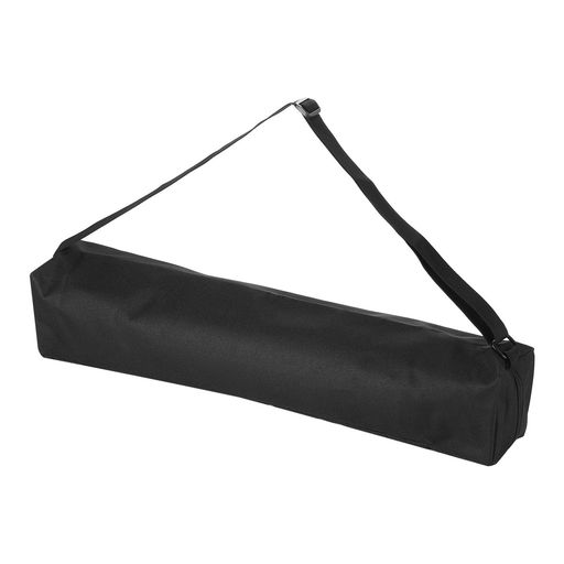 カラー: 黒; 素材: ナイロン; サイズ: 55x10x10cm / 21.65" x 3.94" x 3.94"(縦x横x高さ); 梱包リスト: 1個 x 三脚キャリングケース 利点: ナイロン製、持ち運びが快適、防水、耐摩耗性、耐久性、軽量で便利。シームレスな接続、耐久性、強い耐荷重能力を持ち、重い物を運ぶ際にアイテムを摩耗から保護できます。スムーズな開閉、持ち運びが簡単で、三脚を簡単に出し入れできます。 取扱説明書: 1. 三脚を折りたたんだ後の長さを測定します。 2. テープメジャーを使用して、三脚の最も太い部分の周囲を測定します。 3. その後、長さと周囲に基づいて適切な三脚バッグを選択します。 用途: 三脚収納バッグは、三脚、マイクスタンド、スピーカースタンド、カメラ、ライトスタンド、モノポッドなど、さまざまな機械機器を収納できます。 注意: 購入前にサイズを確認してください。
