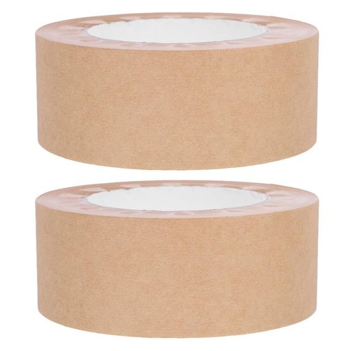 Operitacx水活性化フレームテープ2ロール1.9インチ幅額縁固定用クラフト紙テープアートワーク保護用水..