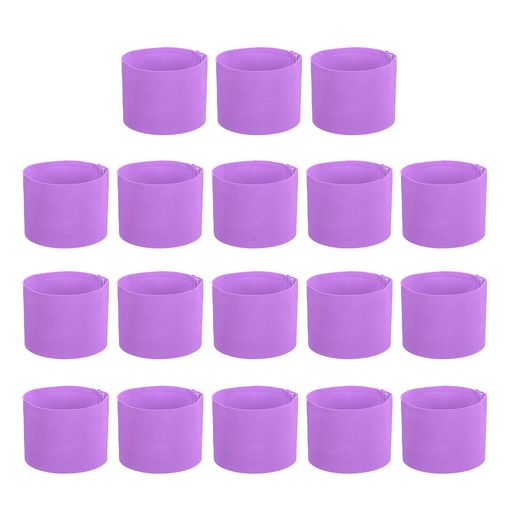 PATIKILサッカーキャプテン腕章18個サッカーキャプテン腕章サッカーキャプテン腕章ユースアダルトフッ..