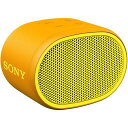 ソニー(SONY)ワイヤレスポータブルスピーカーSRS-XB01Y:防水Bluetoothスマホなしで操作可能ストラップ付属2018年モデル/マイク付き/イエロー(2)