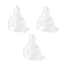 母乳実感直付け乳首低負担・流量大ピジョン3個セット