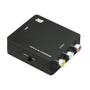 HDMI信号をアナログ映像信号へ変換出力HDMItoコンポジットコンバーター(RS-HD2AV1)
