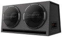 PioneerスピーカーTS-WX1220AH30cmx2パワードサブウーファーカロッツェリア