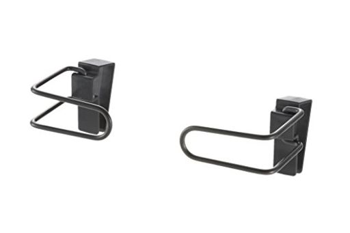 リッチェルラクールキッチンペーパーホルダーダークグレー幅調節可能