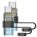 ライトニング TO USB-C 変換アダプタ 120W 急速充電対応 【JIAJP】搭載PD急速充電対応 ライトニング 変換 タイプC 変換合金製 FOR PH...