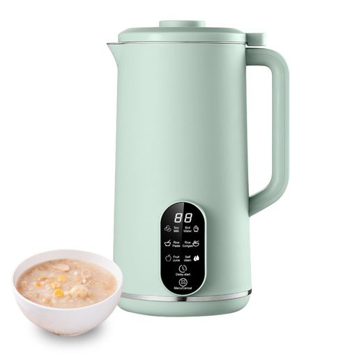 「12H予約・304ステンレス」MACOLAUDER豆乳メーカー熱650ml/冷800mlホット&コールド兼用豆乳・離乳食・..