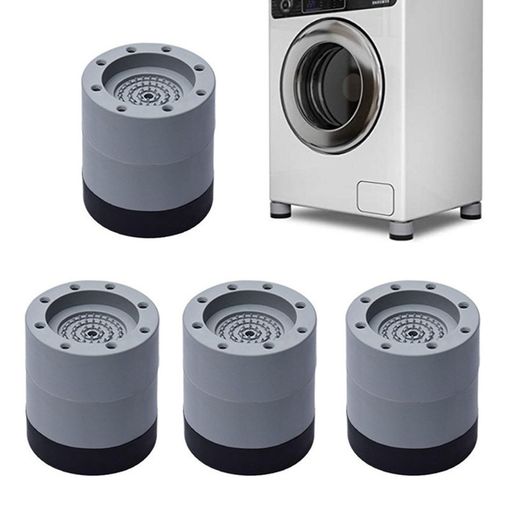 DFsucces洗濯機用防振かさ上げ台洗濯機振動吸収滑り止め防音高さ調整脚台足パッドソファーベッド洗濯機..