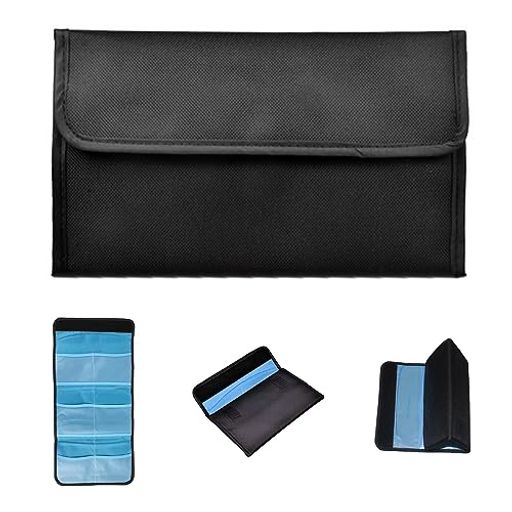 Coolloodaフィルターケース(6枚用)カメラレンズフィルター収納バッグフィルターレンズケースフィルター..