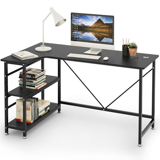 【組立簡単】お手元に届く際に、もし何か不具合があったら、お客様相談室(メール)までご連絡下さい。●【組立について】説明書に組立ビデオが添付しております。ぜひご参考ください。組み立て目安:30-120分 【L字型デスク、広く、省スペース】14...