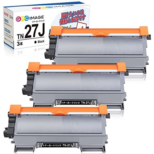 Other - GPCImage互換トナーカートリッジ27J3本セットTN-27J大容量タイプブラザー(Brother)用TN27J互換トナー印刷枚数:約3000枚HL-2240DHL-2270DWDCP-7060DDCP-7065DN