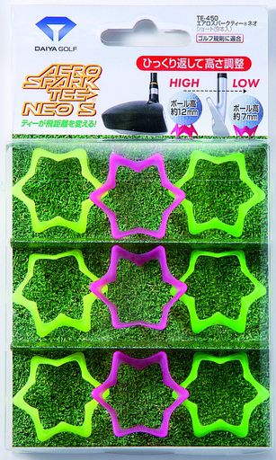 䥴(DAIYA GOLF)  ƥ ѡƥͥ硼 TE-450 ԥ󥯡꡼ 7MM/1...
