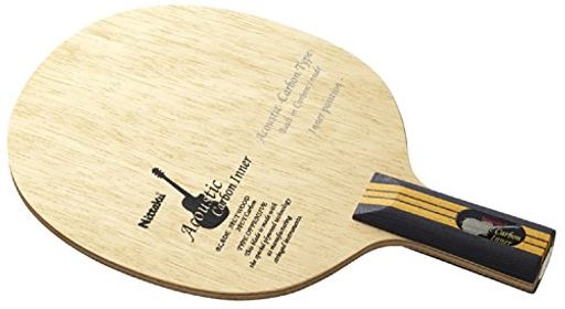 ブレード:丸161x151mm グリップ:中国式82x23mm 素材:木材5枚+2・インナー/FEカーボン 板厚:5.5mm 重量:約86g 対象シーズン:通年