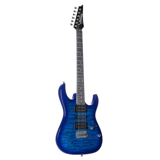 Ibanez(�����Хˡ���)GIO���꡼�����쥭������TransparentBlueBurstGRX70QA-TBB