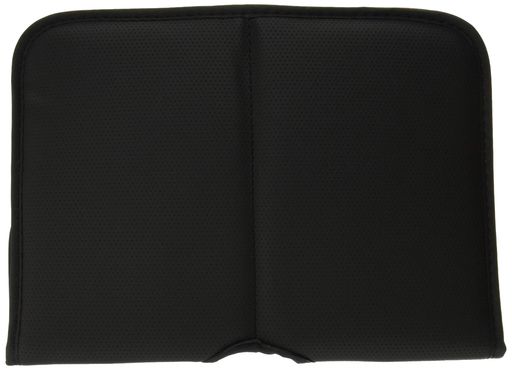 槌屋ヤック(Tsuchiya Yac) 車内用品 ナビカバー ポータブルナビ用液晶保護カバー ハイブリッドレザー 5.8~7インチワイド用 VP-127