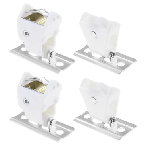 TVETE竹のカーテンロックコードロックメカニズムロックドレープ竹カーテンコードロックローマンシェー..