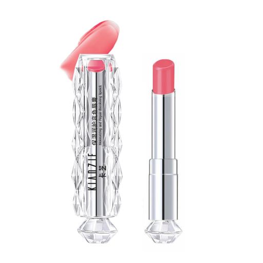 aopoka変色リップスティックリップケア保湿UVカットナチュラルエモリエント保湿バーム修復スティックビ..