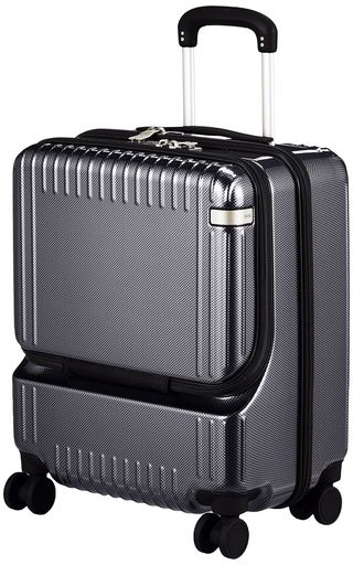 Carry Cases - エーストーキョーパリセイド3Zフロントポケットキャスターストッパー付機内持ち込み37L