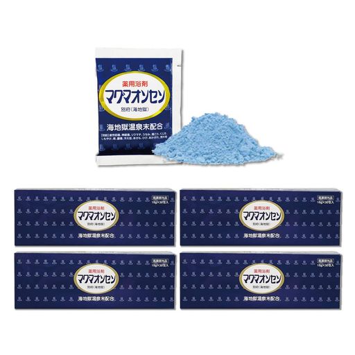 Rakuten - マグマオンセン(15gx30袋)x4箱