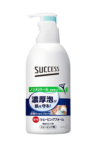 サクセス薬用シェービングフォーム(ノンメントール)