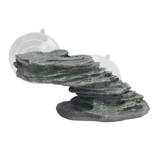 Amphibians, Reptiles - JGGLD亀の浮島ロックシェルターひなたぼっこ亀登り台カメ水槽隠れ家樹脂素材水族館岩飾り爬虫類日光浴台