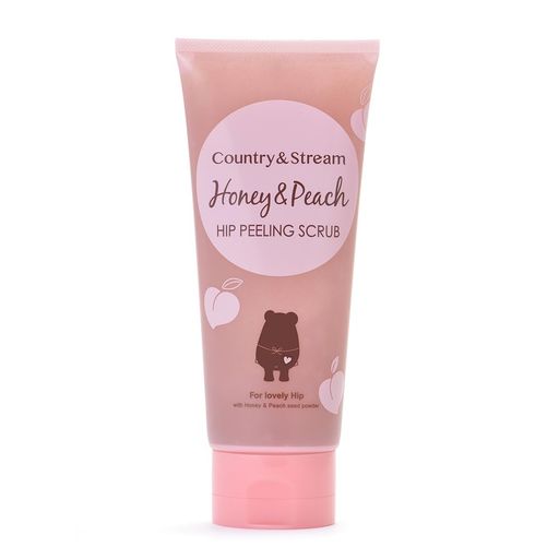 カントリー&ストリームヒップピーリングスクラブ150gお風呂で簡単おしりケア