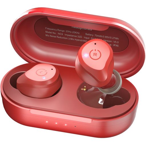 TOZONC9完全ワイヤレスイヤホン極上の音体験ANC/ENC搭載ノイズキャンセリングBLUETOOTH5.3最大40時間再生ワイヤレス充電IPX6防水専用アプリ対応カスタムEQモードワイヤレスイヤホン自動ペアリング TOZONC9完全ワイヤレスイヤホン極上の音体験ANC/ENC搭載ノイズキャンセリングBLUETOOTH5.3最大40時間再生ワイヤレス充電IPX6防水専用アプリ対応カスタムEQモードワイヤレスイヤホン自動ペアリング