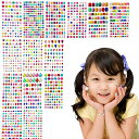 DFsuccesラインストーンステッカー貼り紙ジュエルステッカー貼り付け可能接着剤ありキラキラカラフルシール可愛い多種多様DIY用品ハンドメイドアクセサリー(14枚セット)