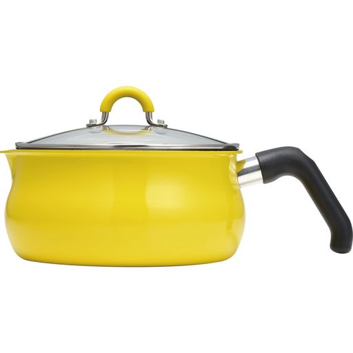 焼く、炒める、揚げる、煮る、炊く、茹でる、沸かす 商品サイズ:約 幅29.5x奥行20x高さ14.5cm、重量:約960g 素材: アルミニウム パッケージ重量: 1.12 kg