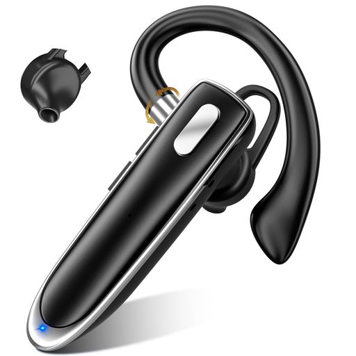 業界革新カナル型ヘッドセットBLUETOOTHヘッドセットイヤホン片耳ブルートゥース耳掛け式片耳最大16時間連続使用ワイヤレスイヤホン左右耳兼用ハンズフリー通話可マイク内蔵SIRI/ミュー…