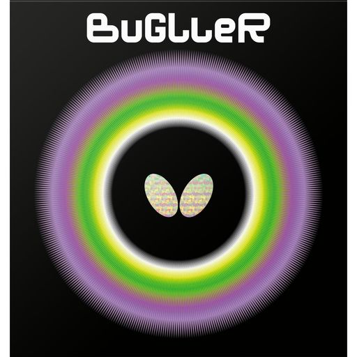 Ping Pong - バタフライ(Butterfly)卓球ラバーバグラー278:ブラック1.700470