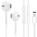【2024最新型】タイプCイヤホン有線HIFIクリア通話IPHONE15/16対応イヤホンマイク快適な装着感TYPE-C人間工学USBC絡み防止遅延なしタイプシー重低音リモコン付きカナル型小型軽量防水(2)