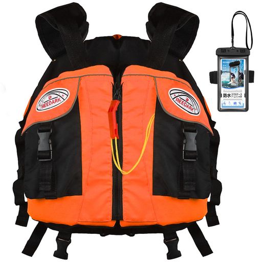 適応身長(約):145cm~190cm、適応体重(約):40KG~100KG、 適用ウェスト(約):最大訳115cmまで着用可能、 青、黄、赤と橙4色 ストラップ&amp;アームバンド两用 IPX8防水スマホケース付き、 初期浮力:7.5KG、24時間後:7.0KG(-0.5%)、 股下ベルト、ホイッスルと日本語取扱説明書付き、
