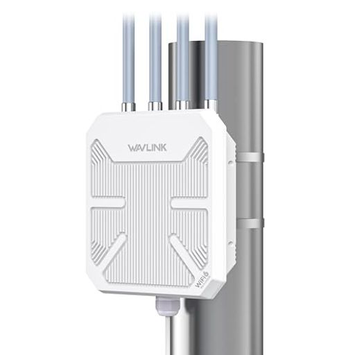 【⭐過酷な屋外条件向けに設計】IP67防水エンクロージャ、15kV ESD保護、6kV雷保護を備えており、雨/雪/風/雷やその他の悪天候でも正常に動作します。 グラスファイバーチューブの高利得アンテナは、強風や腐食に耐えるだけでなく、WiFi のカバー範囲を拡大し、屋外での使用に適しています。 【⭐真のWiFi 6スピードをお楽しみください】次世代のWiFiは、IEEE 802.11 ac/a/b/g/n規格に準拠しています。 最大 5GHz 2402Mbps および 2.4GHz 573Mbps のデュアルバンド最大速度をサポートし、ワイヤレス干渉と混雑を回避し、超高速のインターネット速度を提供します。 WAVLINK WN573HX3なら、屋外でもHD動画やスムーズなゲームなどをお楽しみいただけます。 【⭐オプションのPoE電源】802.3AF/ATアクティブPoEとパッシブPoEをサポートし、1本のイーサネットケーブルでデータ転送と製品の充電を行うため、電源コンセントが利用できない屋外に製品を設置できます。 注: PoE コンバーターは防水ではありません。