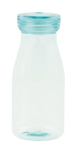 パール金属水筒ボトル450mlクリアグリーンプラスチック製アクアボトルクリアアシストHB-3721