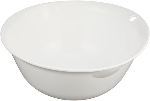 樂天商城 - リスボウルボールホワイト24cm(容量2.2L)H&H抗菌・防汚加工日本製