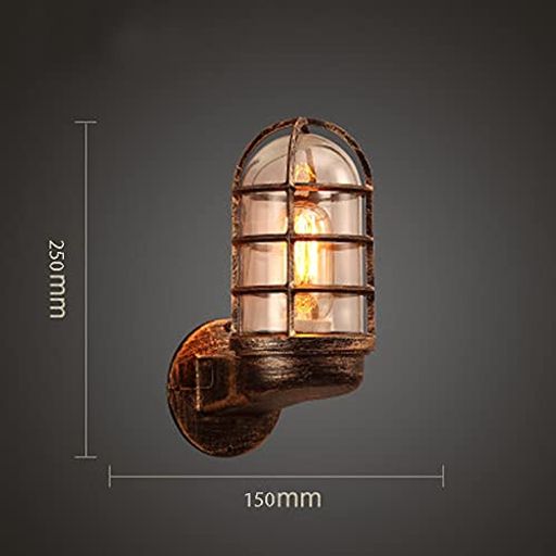 KYLEEブラケットライト船舶照明ブラケットランプ間接照明LED対応マリンランプ玄関インダストリアルデザイン壁付けインテリア海サーフ屋外玄関灯カフェナチュラル外灯門灯店舗防雨型防…