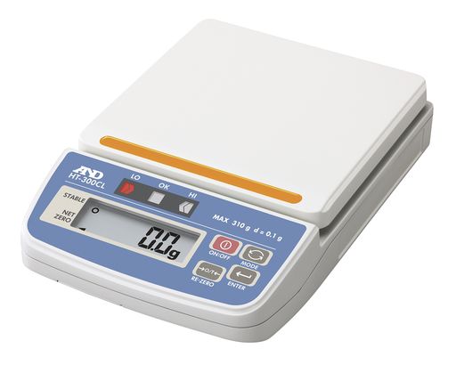 Rakuten - A&Dコンパレータライト付きデジタルはかりHT-300CLはるかに小さいひょう量:310g最小表示:0.1g皿寸法:132(W)*130(D)mm検定無はるかに大きい