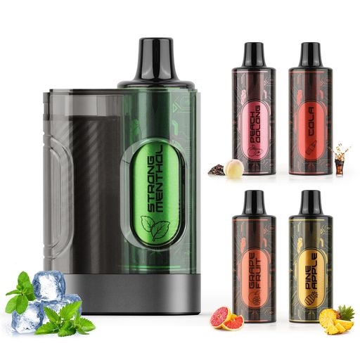 【新開発VAPE・長持ち】1000回まで繰り返し充電可能の高機能バッテリーを搭載し、25000回!吸引可能し、面倒な手入れ・メンテナンス不要で、リキッドが無くなればPODを交換するだけでカートリッジ交換タイプスターターキットが新登場!紙たばこ130箱相当で、すぐに吸えなくなるストレスから解放しましょう! 【吸いごたえ・満足感アップ】新型スポンジコットンと新開発の1.0Ωメッシュコイルにより、液漏れをしっかり防止で、本格的な味わいを実現され、キック感アップ、芳醇で深いフレーバーと安定した濃密なミストを楽しむ! 【ARASHI特製フレーバー5種類】ARASHI独自製法で初心者、喫煙者でも清涼感、香りや甘味のバランス抜群な満足感を得られるしっかりとした吸いごたえフレーバー5種類がお得に試せるチャンスです! 【手軽・手に馴染むデザイン】リキッド注入不要、面倒な手入れ・メンテナンスも不要で、ボタンがなし、複雑な操作や設定なし、デバイスにカートリッジを差し込んで吸うだけ即起動。手に馴染むデザイン、軽量で持ち運び便利! 【安心・安全・禁煙サポート】日本食品分析センターにて検証済、ニコチン0・タール0、天然成分のみ使用。