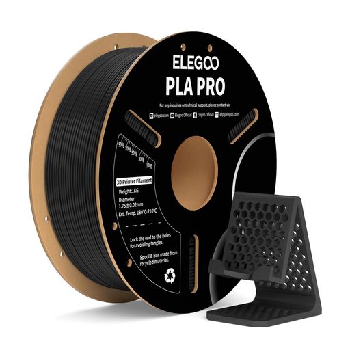 ELEGOOPLAPROフィラメント1.75mmPLAフィラメント1.75mm3Dプリンター用フィラメント1kg強靭で高剛性3D印..