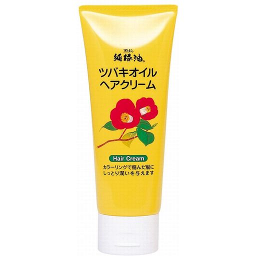ツバキオイルヘアクリーム150g