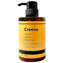 Crenna(クレナ)ハニークリームシャンプー(ボトル)(380g)